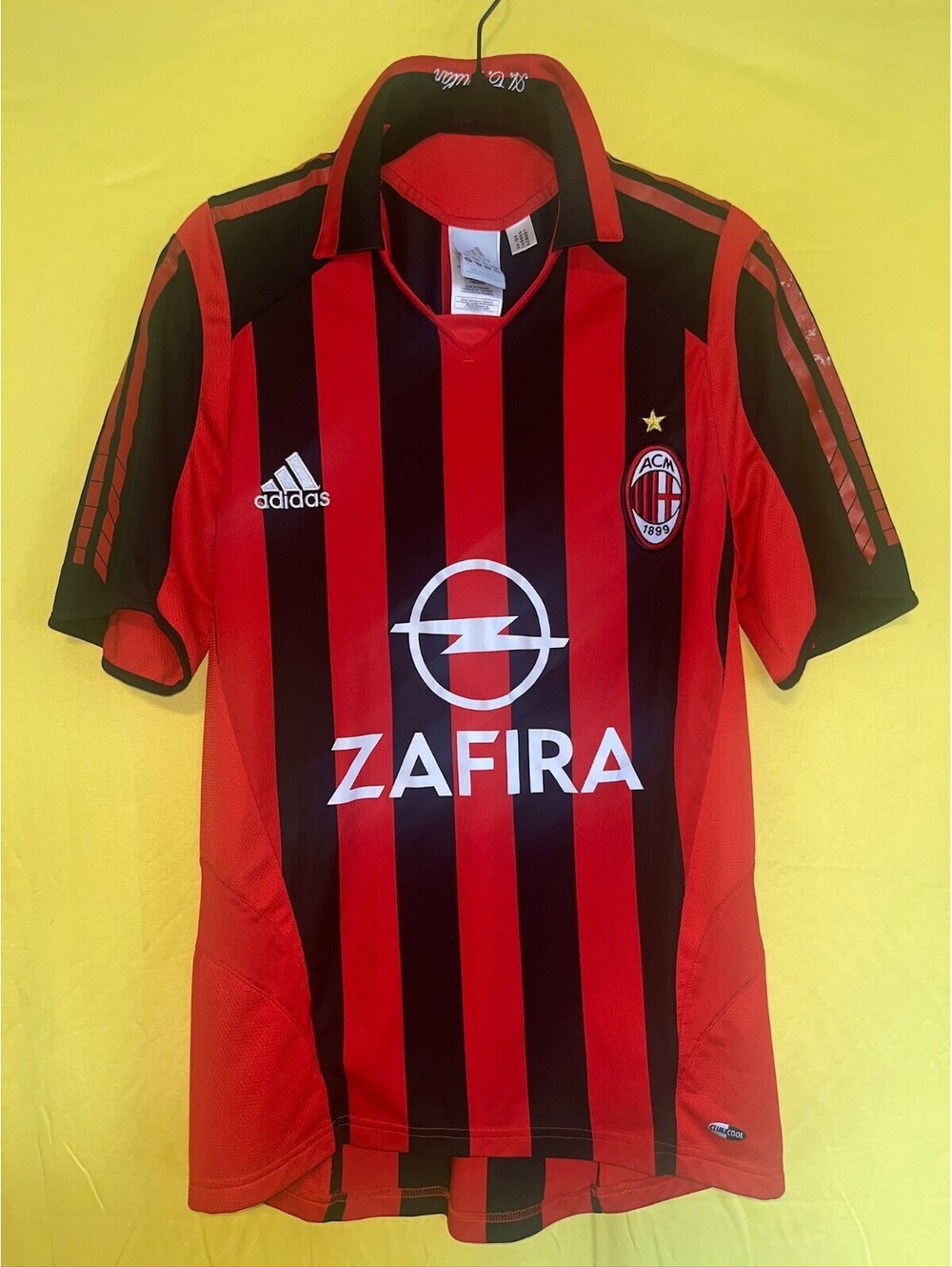 Adidas AC Milan Zafira Soccer Jersey
